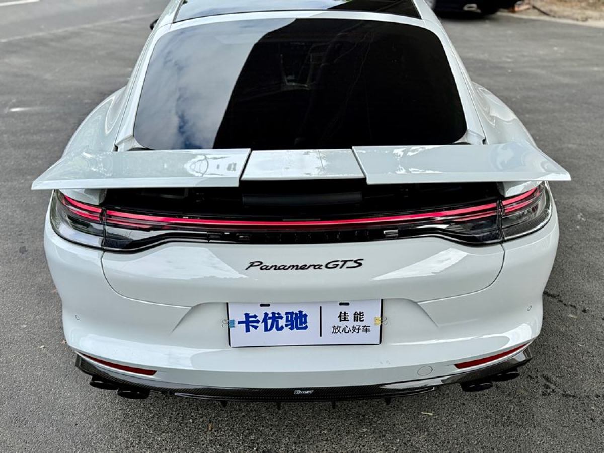 保時捷 Panamera  2021款 Panamera GTS 4.0T圖片