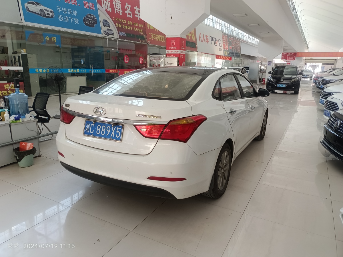 现代 名图  2014款 1.8L 自动智能型GLS图片