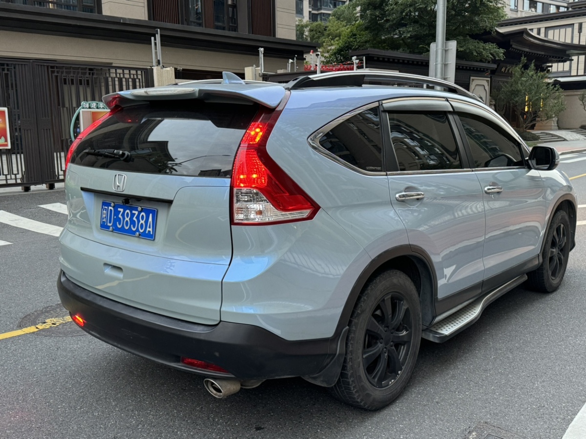 2012年6月本田 CR-V  2012款 2.0L 兩驅(qū)都市版