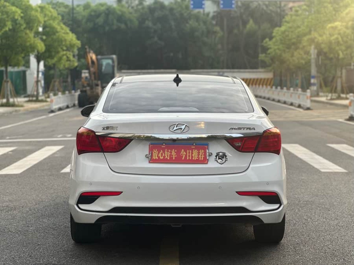 現(xiàn)代 名圖  2017款 1.8L 自動智能型GLS 國VI圖片
