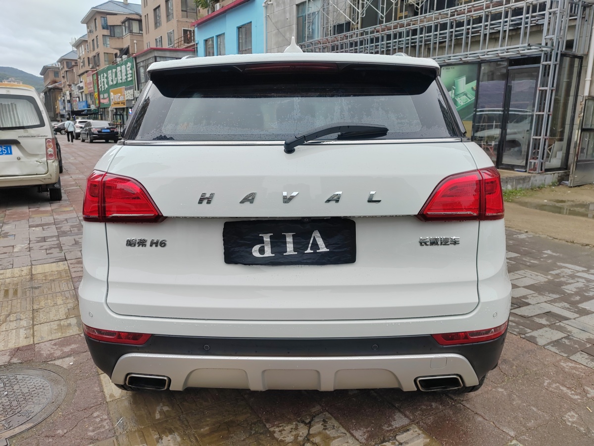 哈弗 H6 Coupe  2016款 藍(lán)標(biāo) 1.5T 自動(dòng)兩驅(qū)精英型圖片