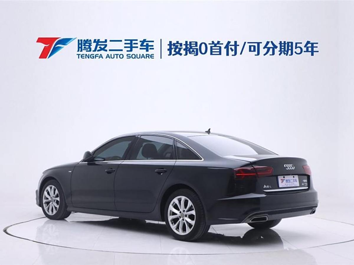 2018年4月奧迪 奧迪A6L  2018款 35 TFSI 典藏版