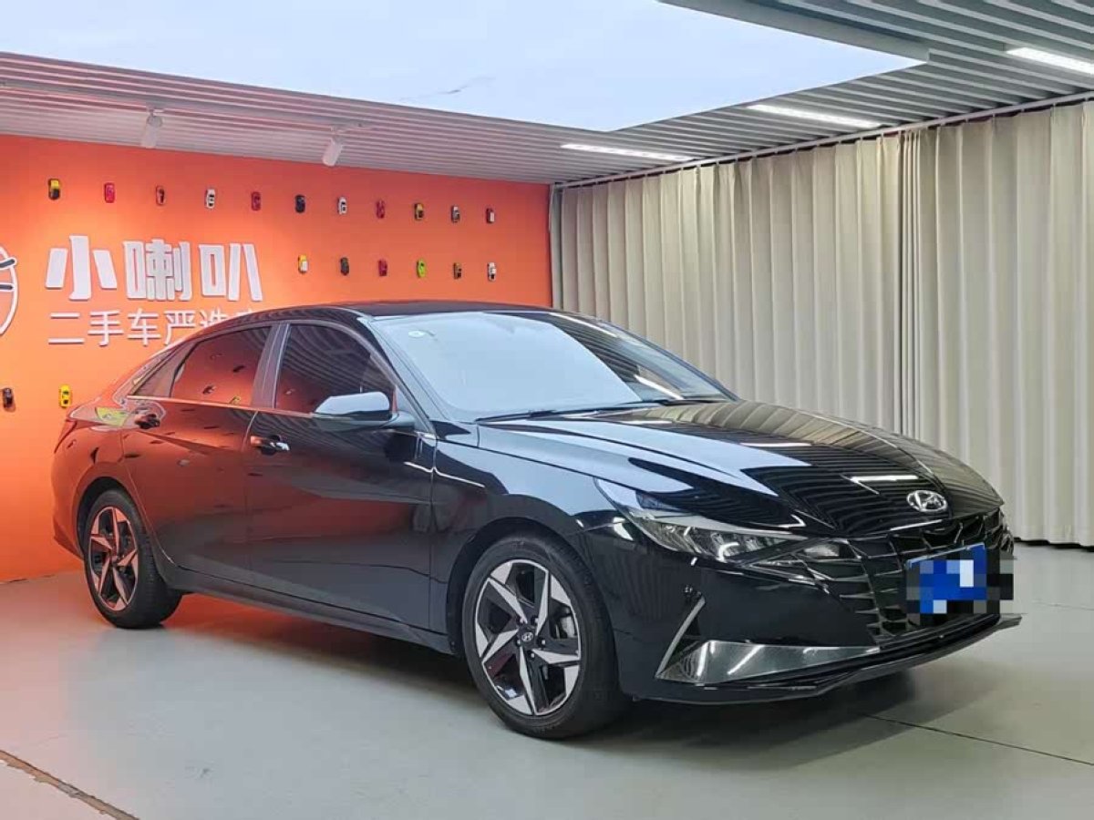現(xiàn)代 伊蘭特  2022款 1.5L CVT LUX尊貴版圖片