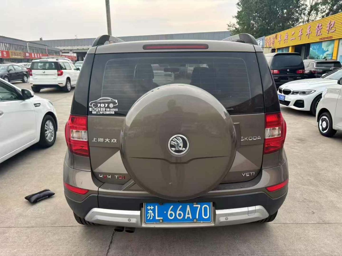 斯柯達 Yeti  2014款 1.4TSI DSG野驅(qū)版圖片