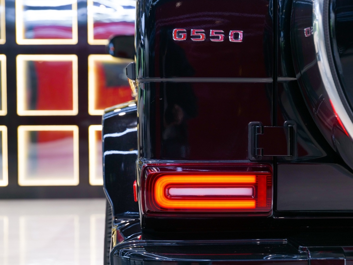 奔驰 奔驰G级  2017款 G 500图片