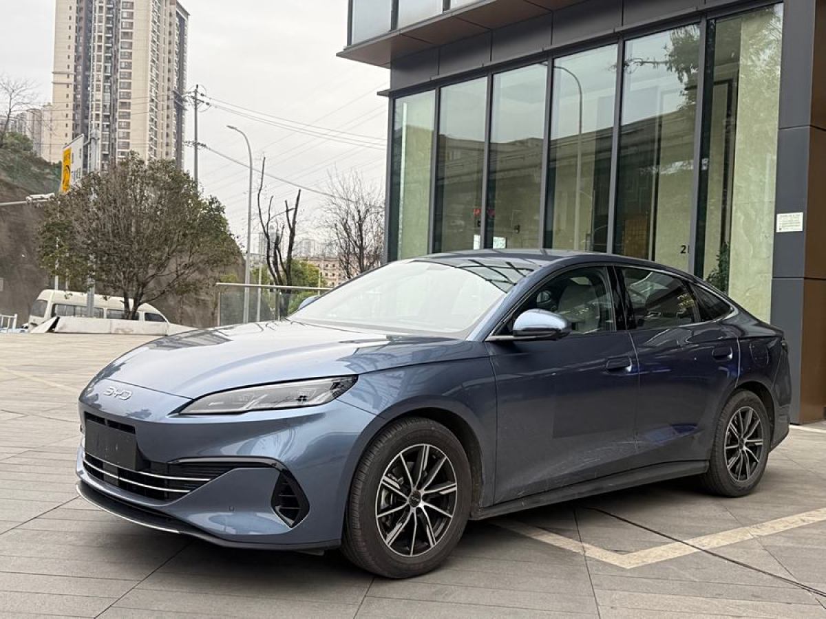 比亞迪 海豹06 DM-i  2024款 DM-i 80KM尊貴型圖片