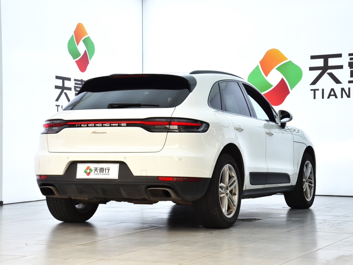 保時捷 Macan  2018款 Macan 2.0T圖片