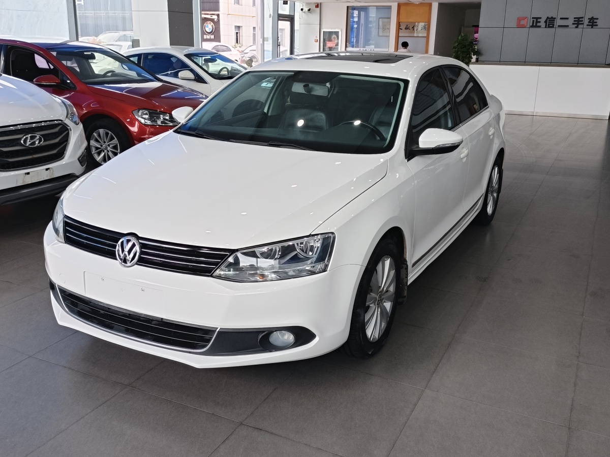 大眾 速騰  2014款 改款 1.6L 自動(dòng)舒適型圖片