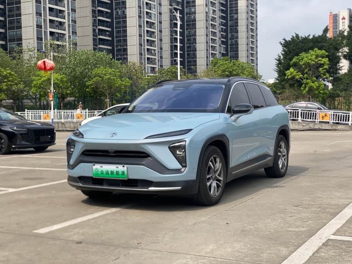 蔚來(lái) ES6  2020款 420KM 運(yùn)動(dòng)版圖片
