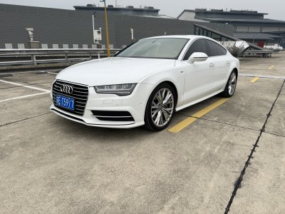 2018年1月 奥迪 奥迪A7(进口) 50 TFSI quattro 舒适型图片