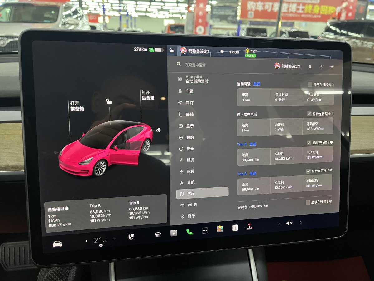 特斯拉 Model 3  2019款 標(biāo)準(zhǔn)續(xù)航后驅(qū)升級(jí)版圖片