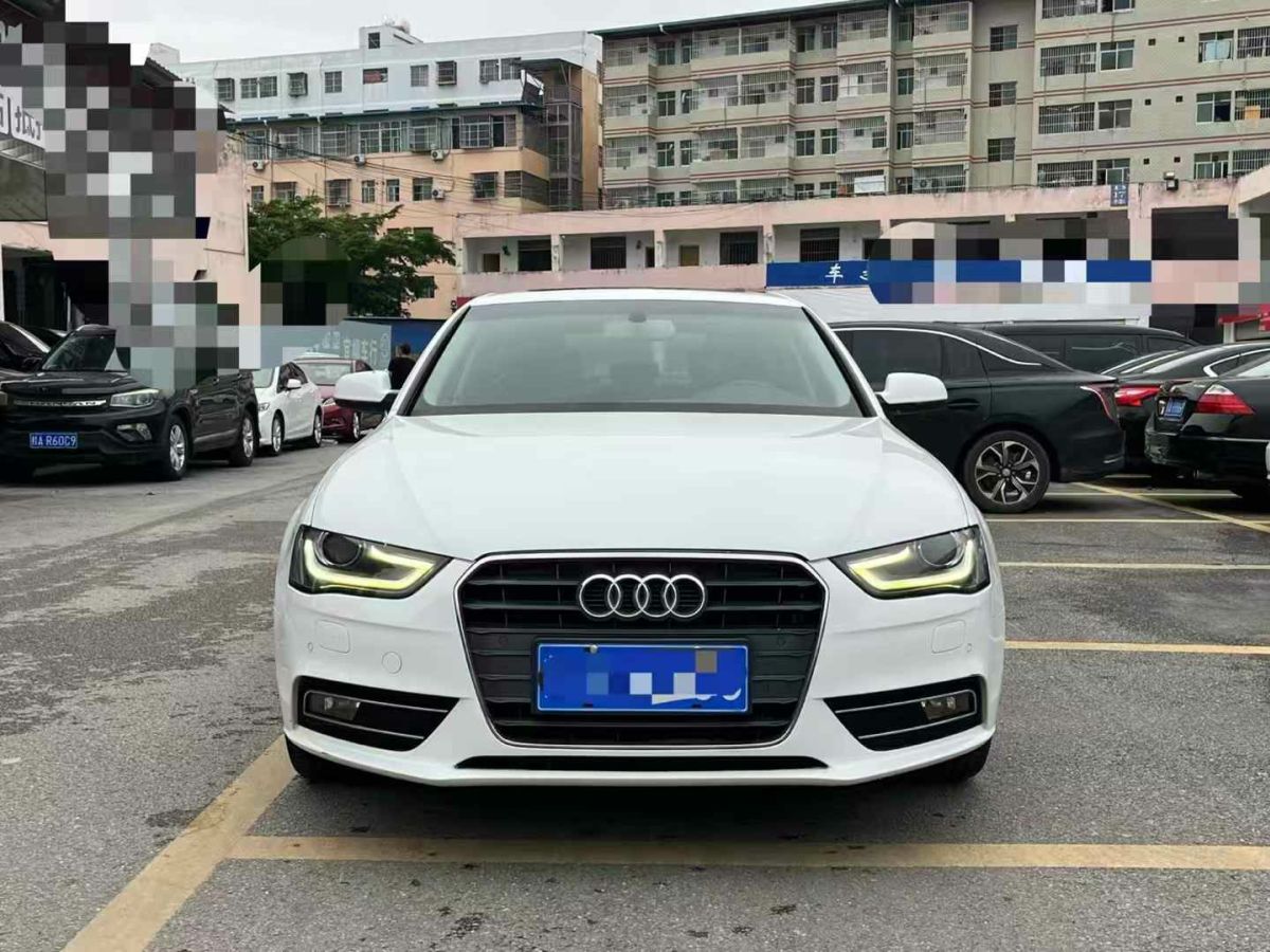 奧迪 奧迪A4L  2013款 A4L 30TFSI 手動舒適型圖片