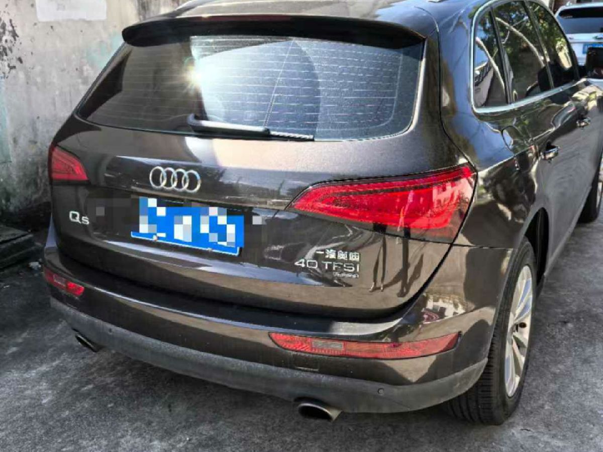 奧迪 奧迪Q5  2013款 Q5 3.0TFSI 45TFSI Quattro 運(yùn)動(dòng)型圖片