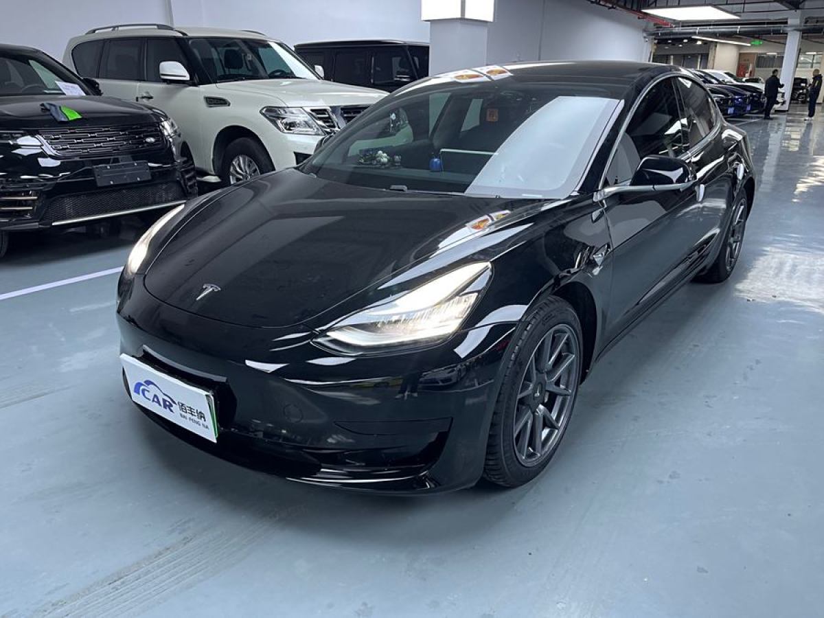 2020年10月特斯拉 Model 3  2020款 改款 標準續(xù)航后驅(qū)升級版