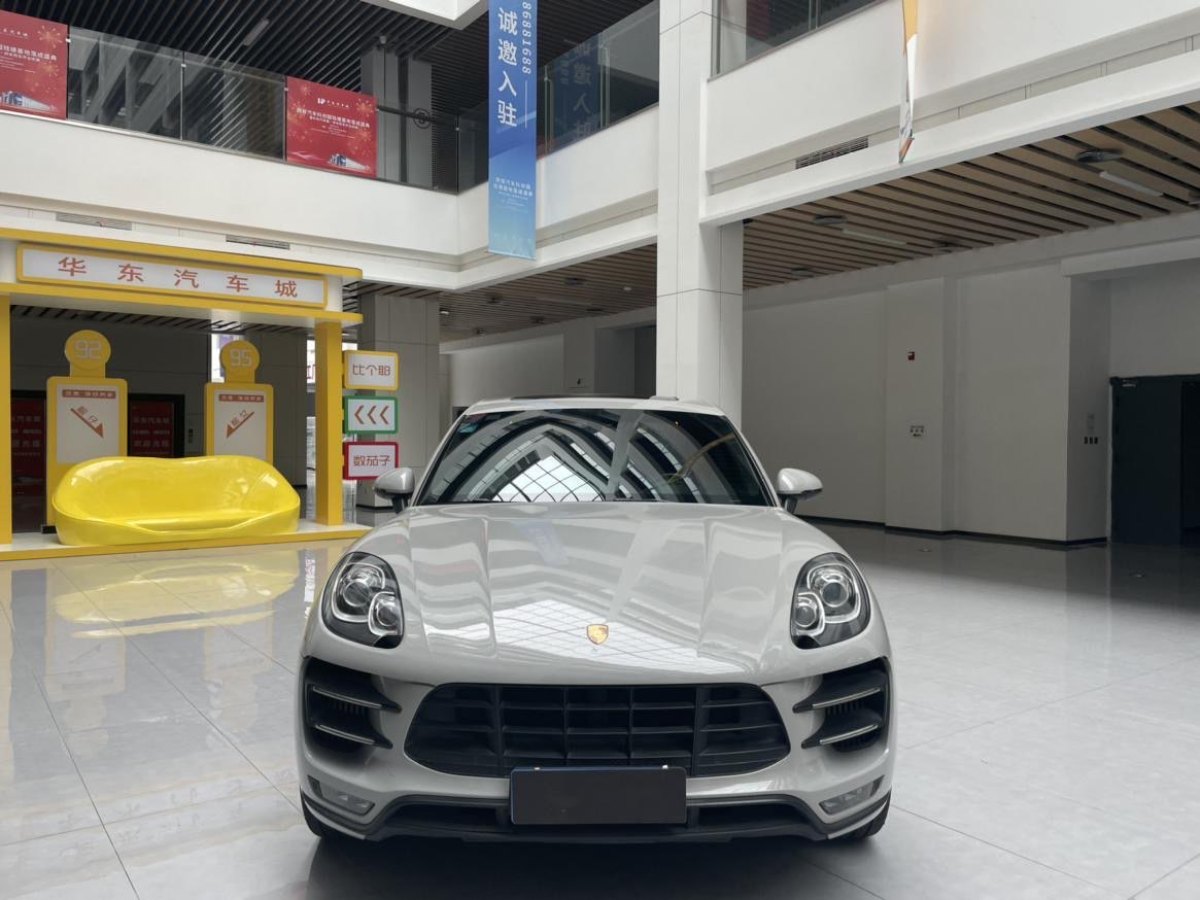 保時(shí)捷 Macan  2014款 Macan Turbo 3.6T圖片