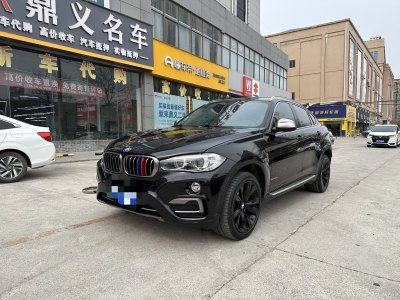 2018年4月 寶馬 寶馬X6(進(jìn)口) xDrive35i 領(lǐng)先型圖片