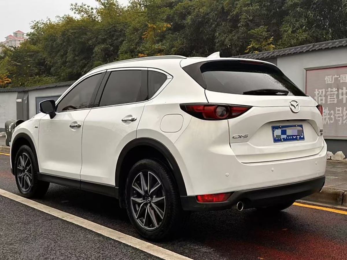 馬自達(dá) CX-5  2017款 2.5L 自動(dòng)兩驅(qū)智尊型 國(guó)VI圖片