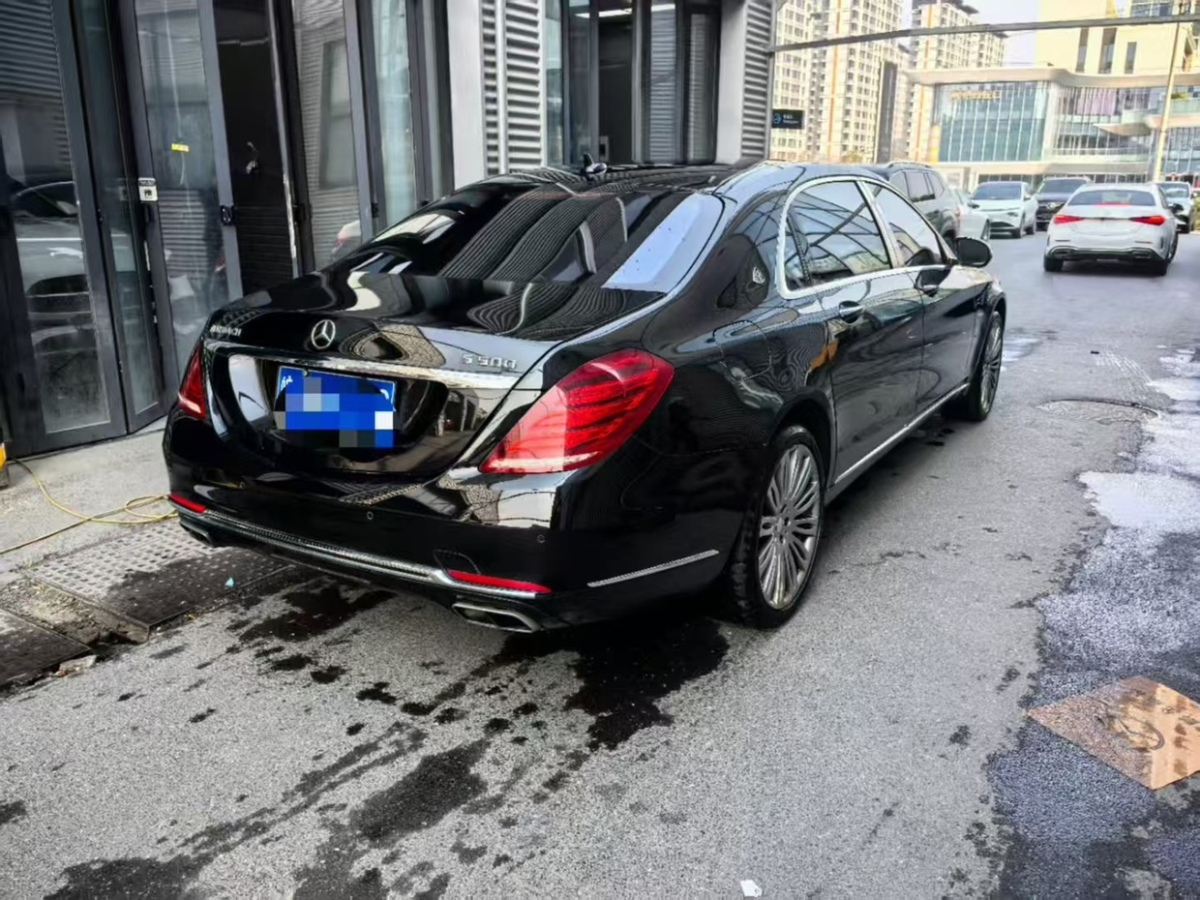 2016年07月奔馳 邁巴赫S級  2015款 S 500 4MATIC