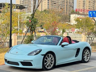 2017年3月 保時(shí)捷 718 Boxster 2.0T圖片