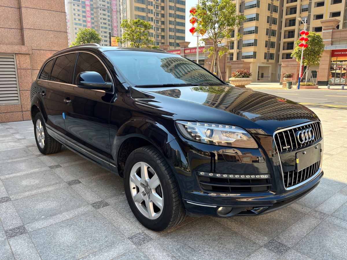 奧迪 奧迪Q7  2014款 35 TFSI 進取型圖片