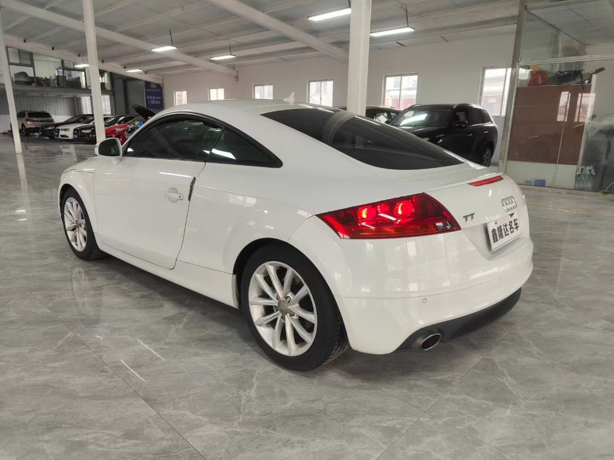 奧迪 奧迪TT  2011款 TT Coupe 2.0TFSI圖片