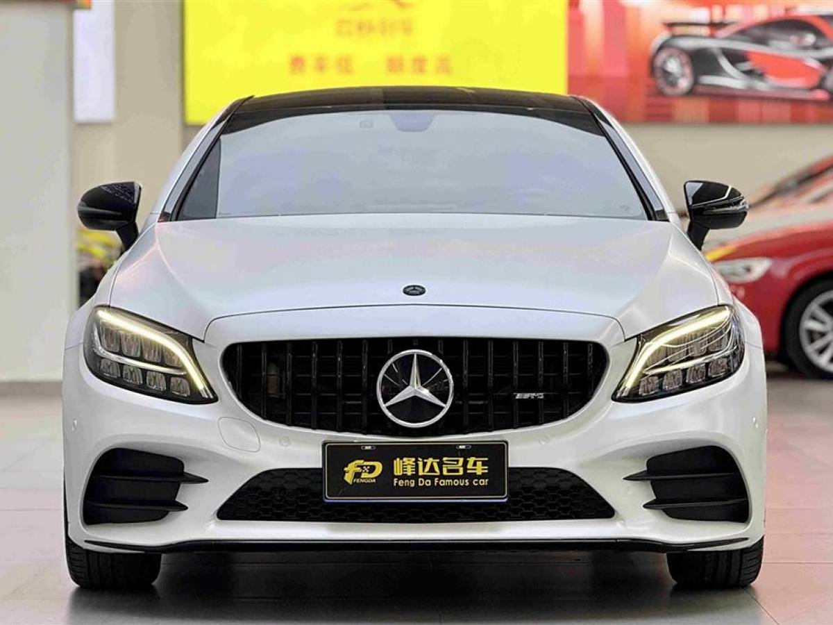 奔馳 奔馳C級(jí)  2019款 C 260 轎跑車圖片