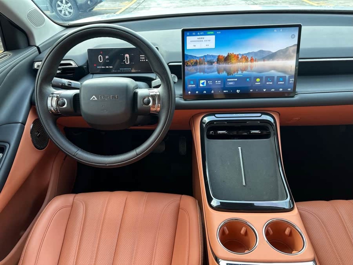 埃安 AION V  2024款 埃安霸王龍 650 智豪版圖片