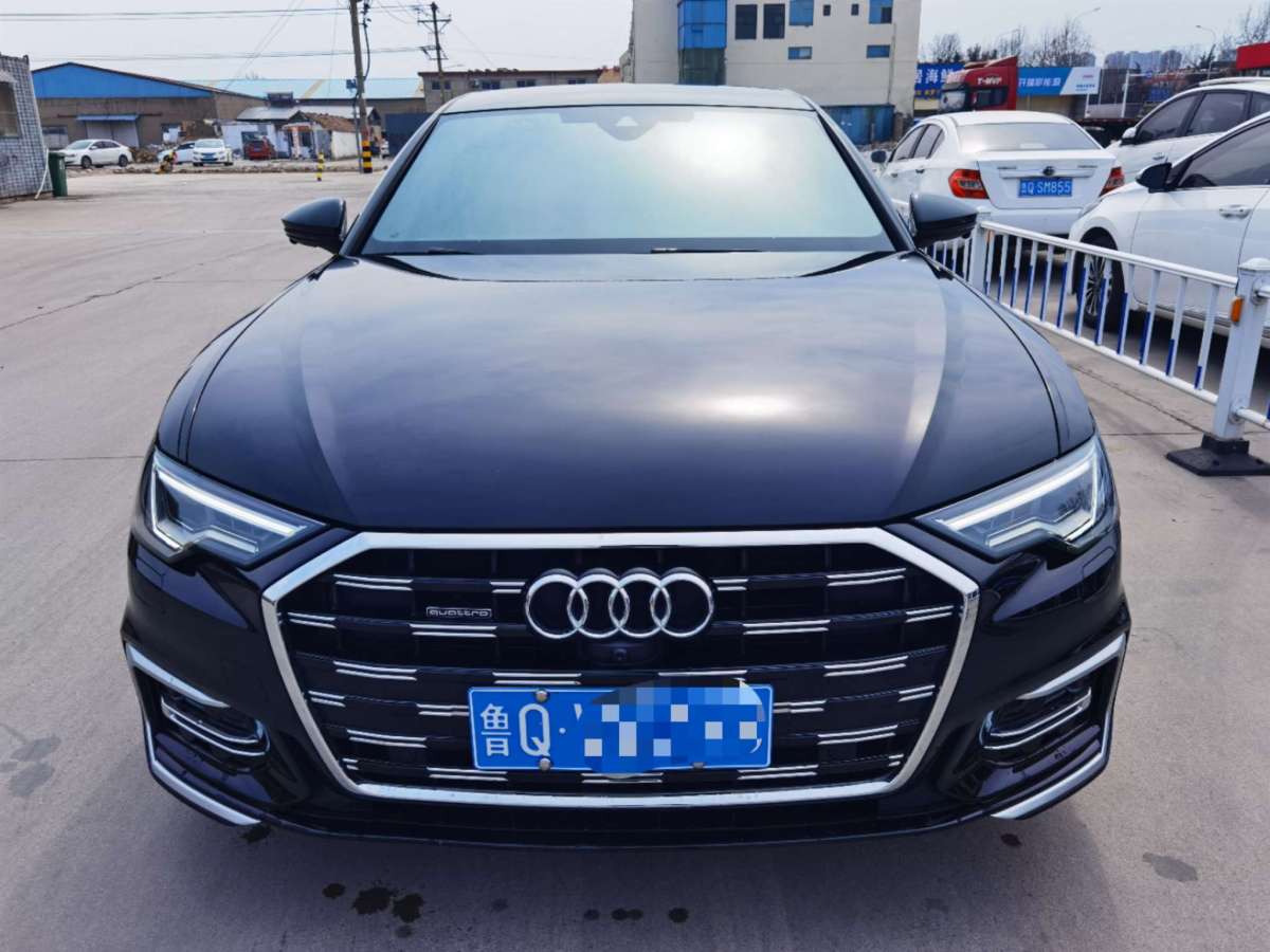 奧迪 奧迪A6L  2023款 40 TFSI 豪華動感型圖片