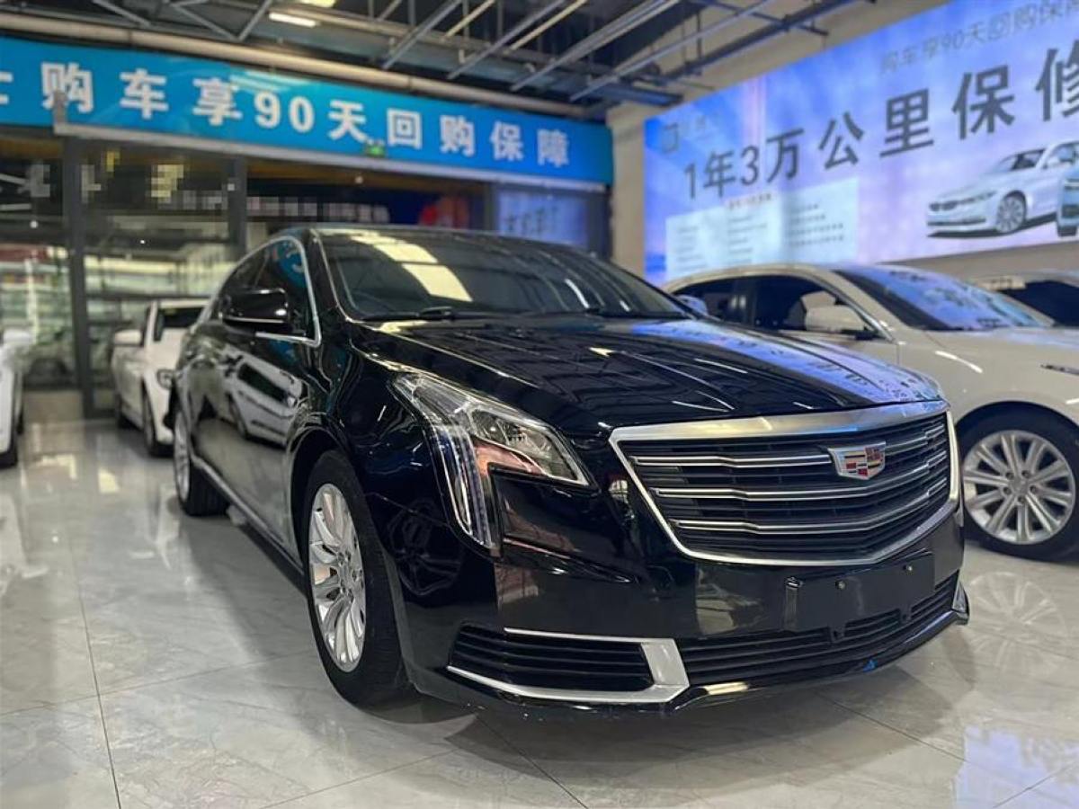 凱迪拉克 XTS  2018款 28T 技術型圖片