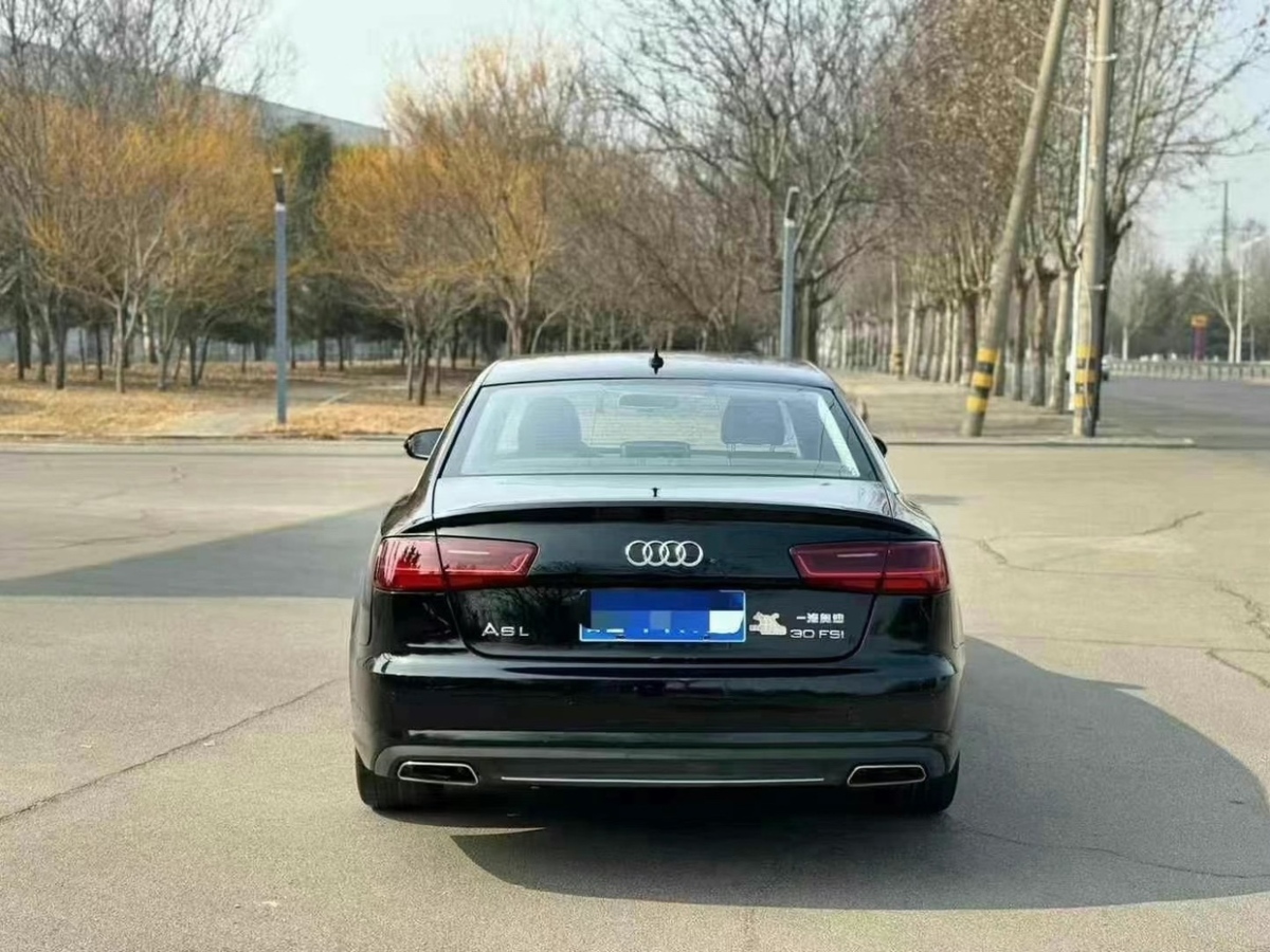 奧迪 奧迪A6L  2018款 TFSI 進(jìn)取型圖片