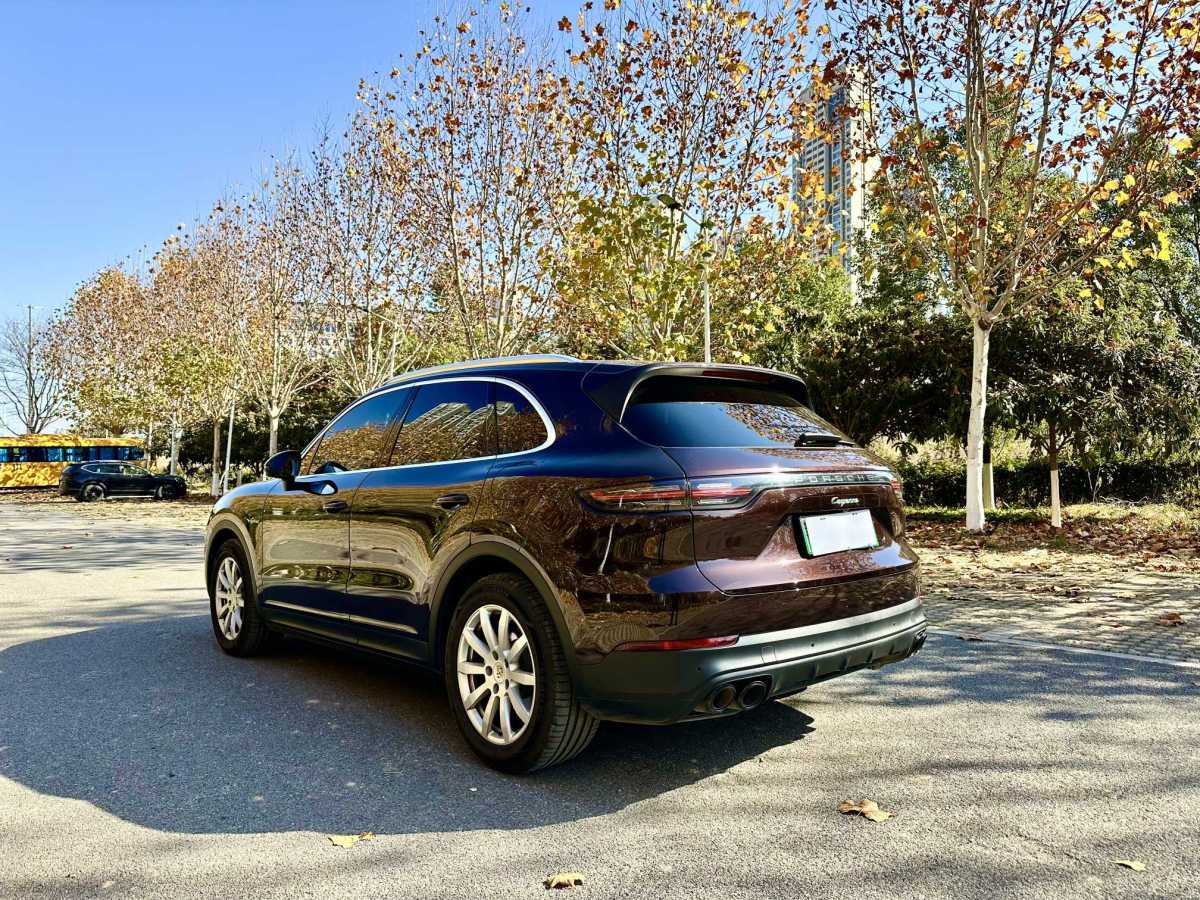 保時捷 Cayenne新能源  2021款 Cayenne E-Hybrid 2.0T圖片