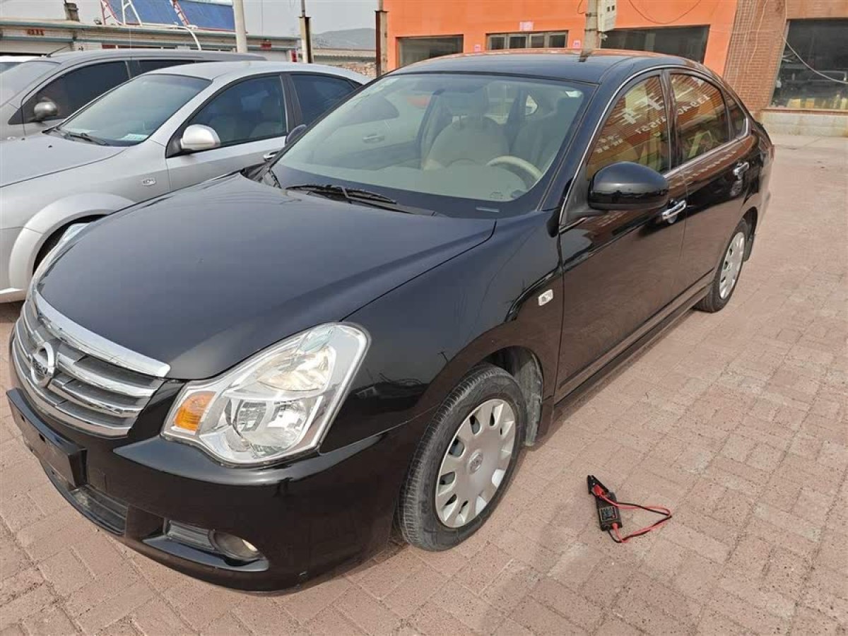 日產(chǎn) 軒逸  2012款 經(jīng)典 1.6XE 自動(dòng)舒適版圖片
