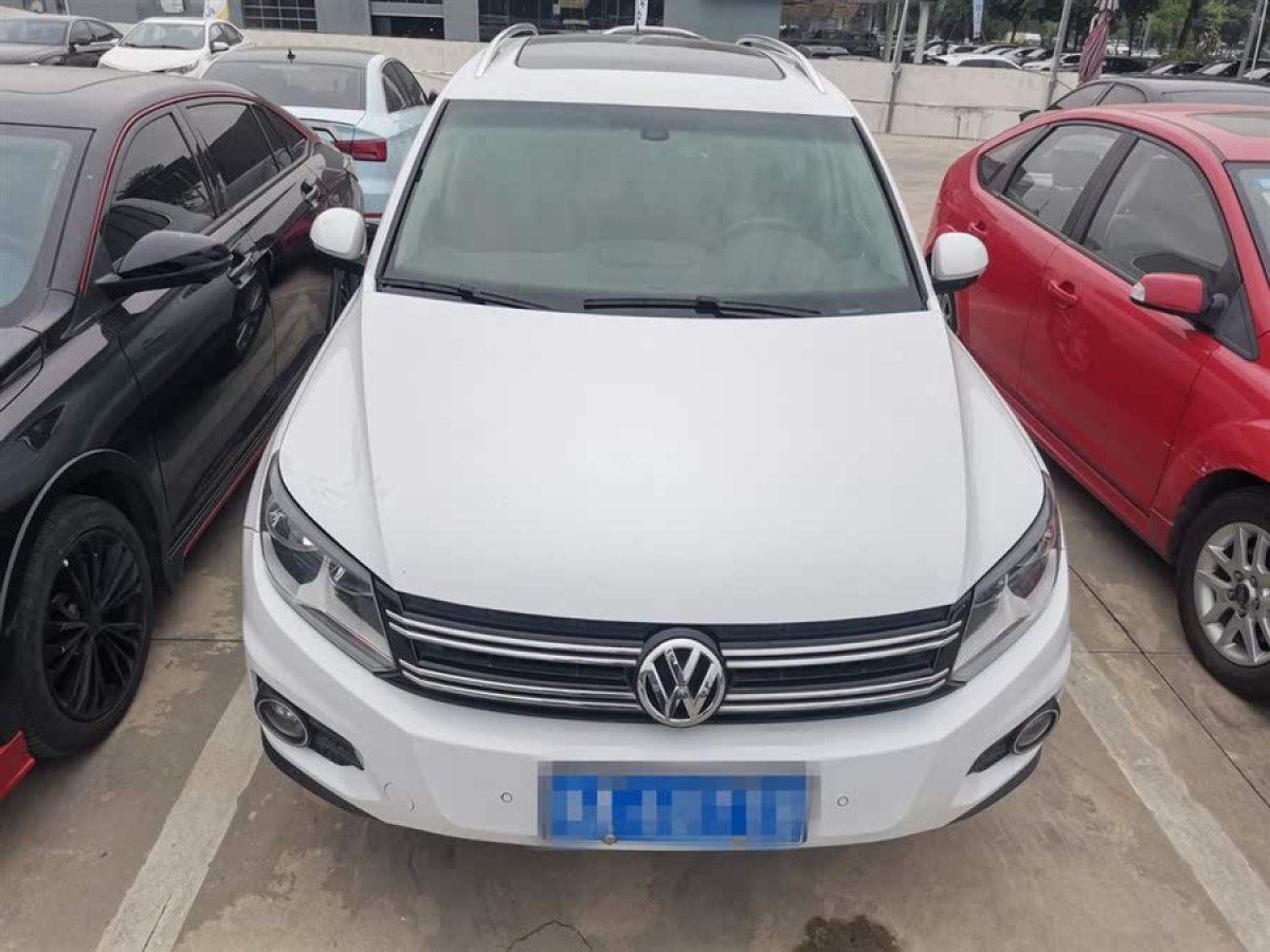 大眾 Tiguan  2012款 2.0TSI 舒適版圖片