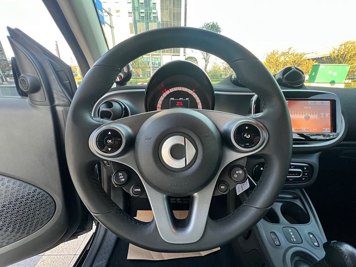 smart fortwo  2018款 0.9T 66千瓦敞篷先鋒版圖片