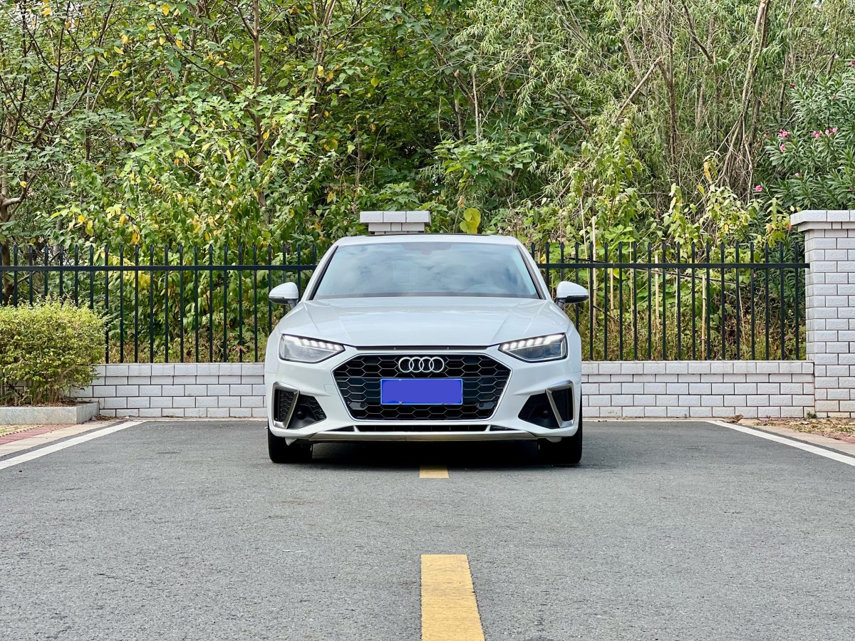 奧迪 奧迪A4L  2022款 40 TFSI 時尚動感型圖片