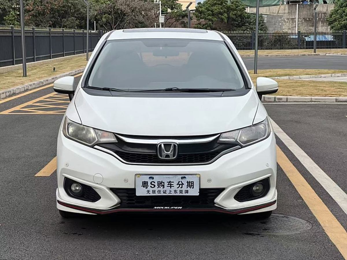 本田 飛度  2018款 1.5L CVT潮跑+版圖片