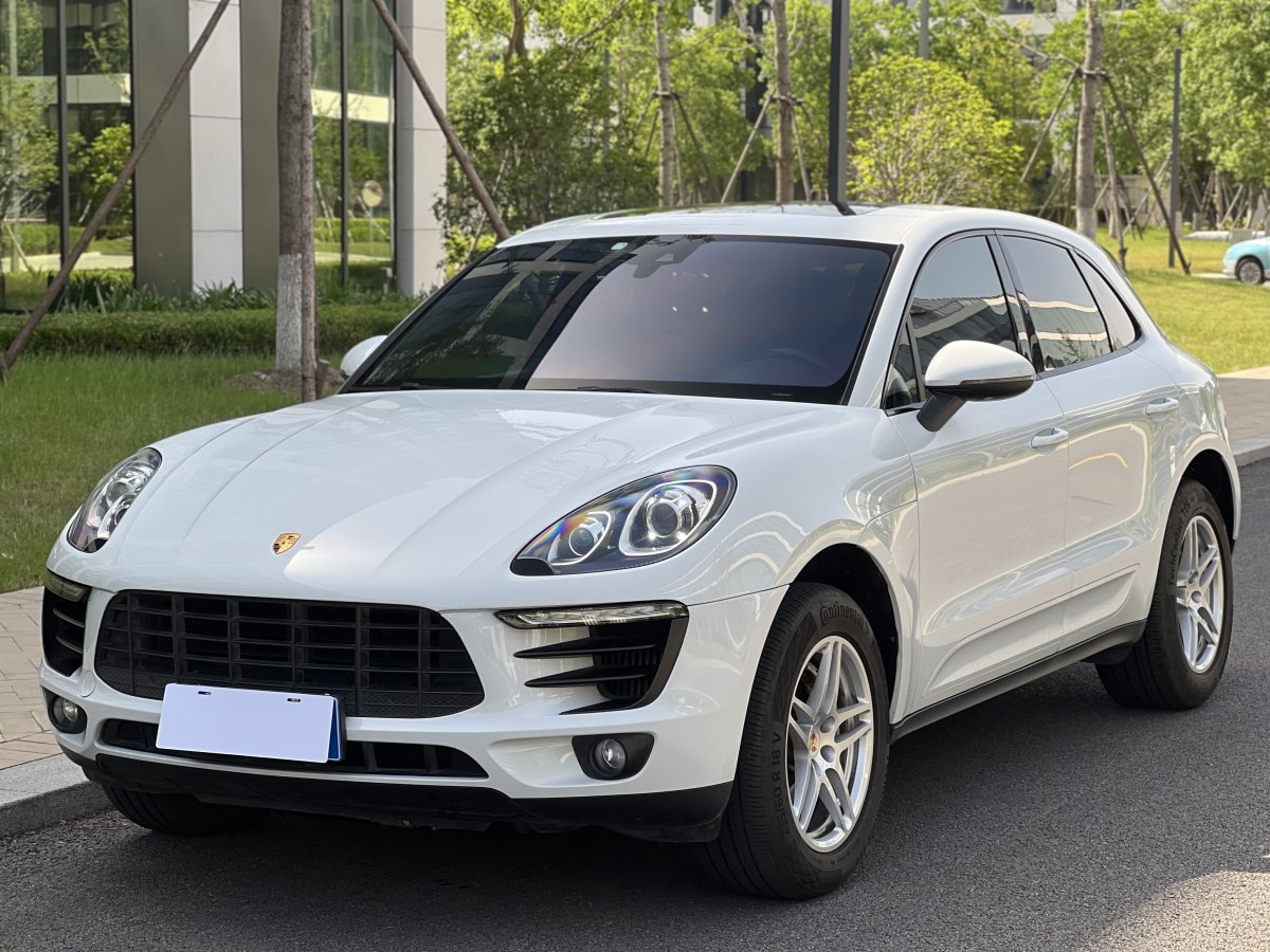 保時捷 Macan  2016款 Macan S 3.0T圖片