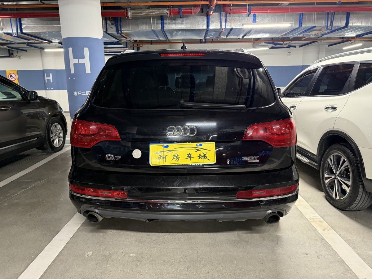 奧迪 奧迪Q7  2014款 40 TFSI 專享型圖片