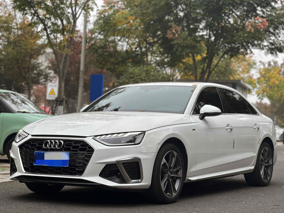 奧迪 奧迪A4L  2020款 40 TFSI 時尚動感型圖片