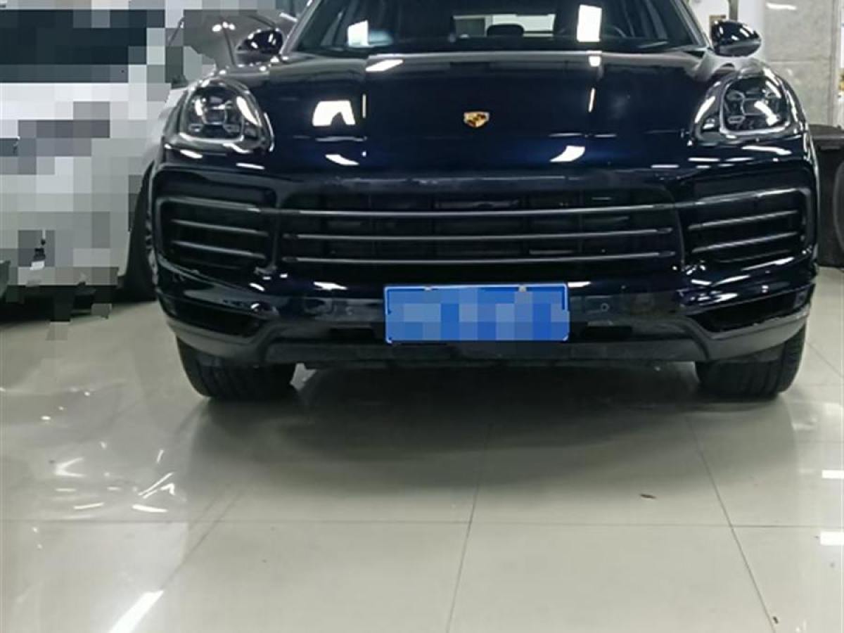 保時捷 Cayenne  2019款 Cayenne 3.0T圖片