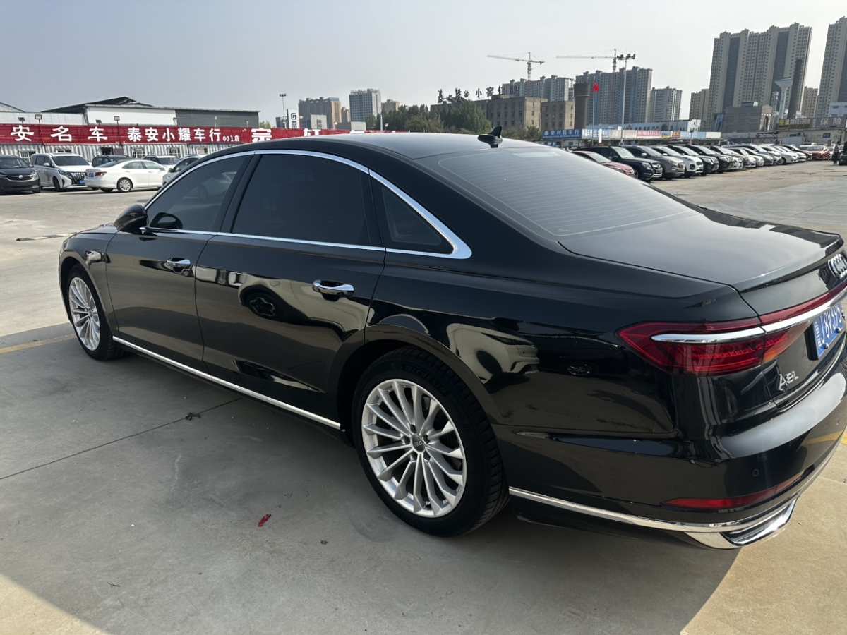 奧迪 奧迪A8  2019款 A8L 50 TFSI quattro 豪華型圖片