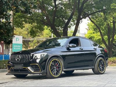 2021年1月 奔驰 奔驰GLC轿跑 AMG AMG GLC 63 S 4MATIC+ 轿跑SUV图片