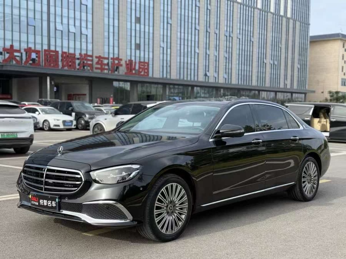 奔馳 奔馳E級  2022款 改款 E 300 L 豪華型圖片