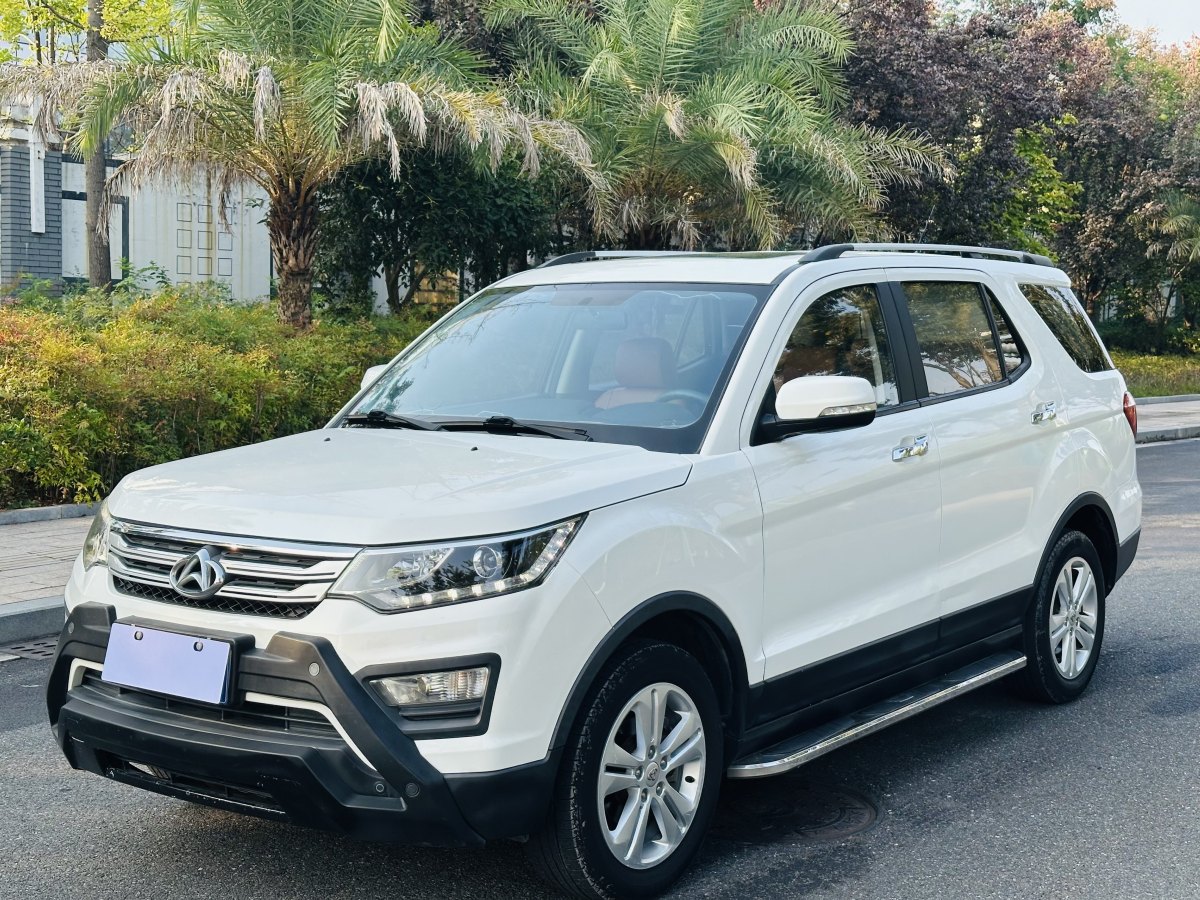 長(zhǎng)安歐尚 CX70  2016款 1.6L 手動(dòng)豪華型圖片