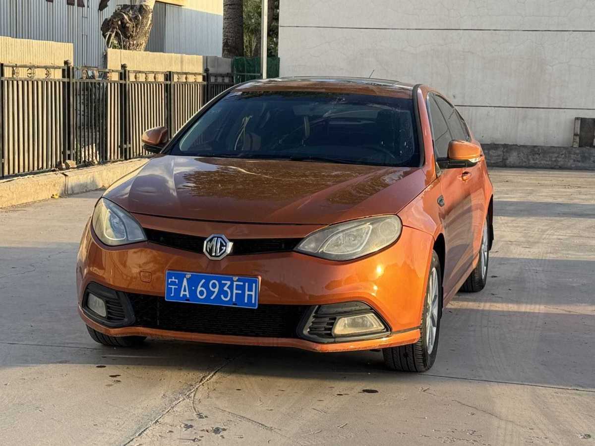 名爵 名爵6  2012款 掀背 1.8L 自動駕值版圖片