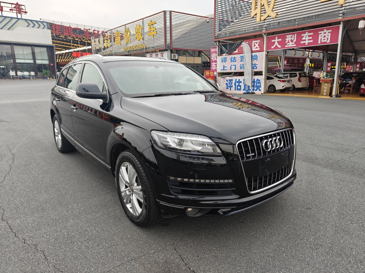 奧迪 奧迪Q7  2010款 3.6 FSI quattro 豪華型圖片