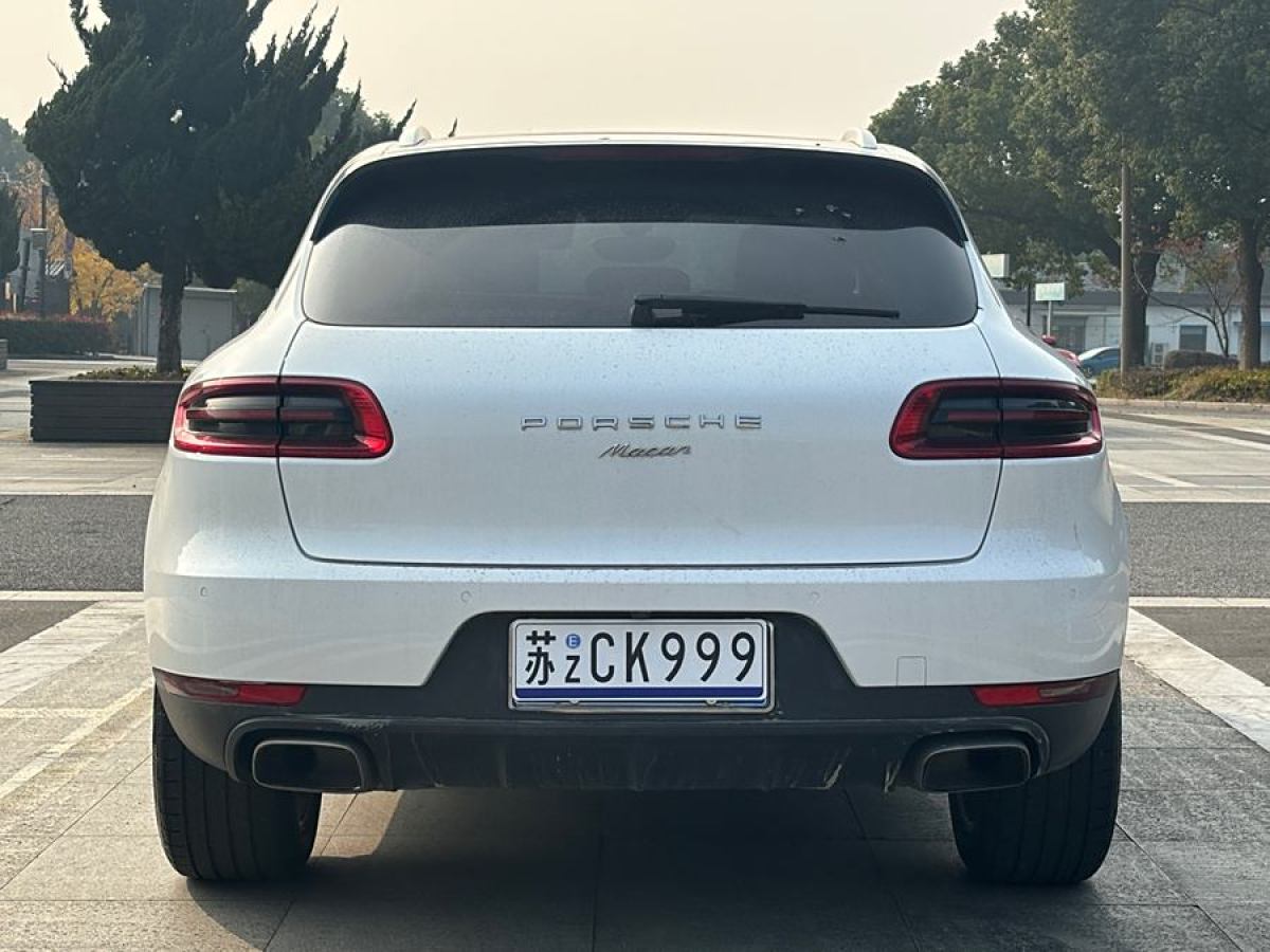 保時捷 Macan  2014款 Macan 2.0T圖片