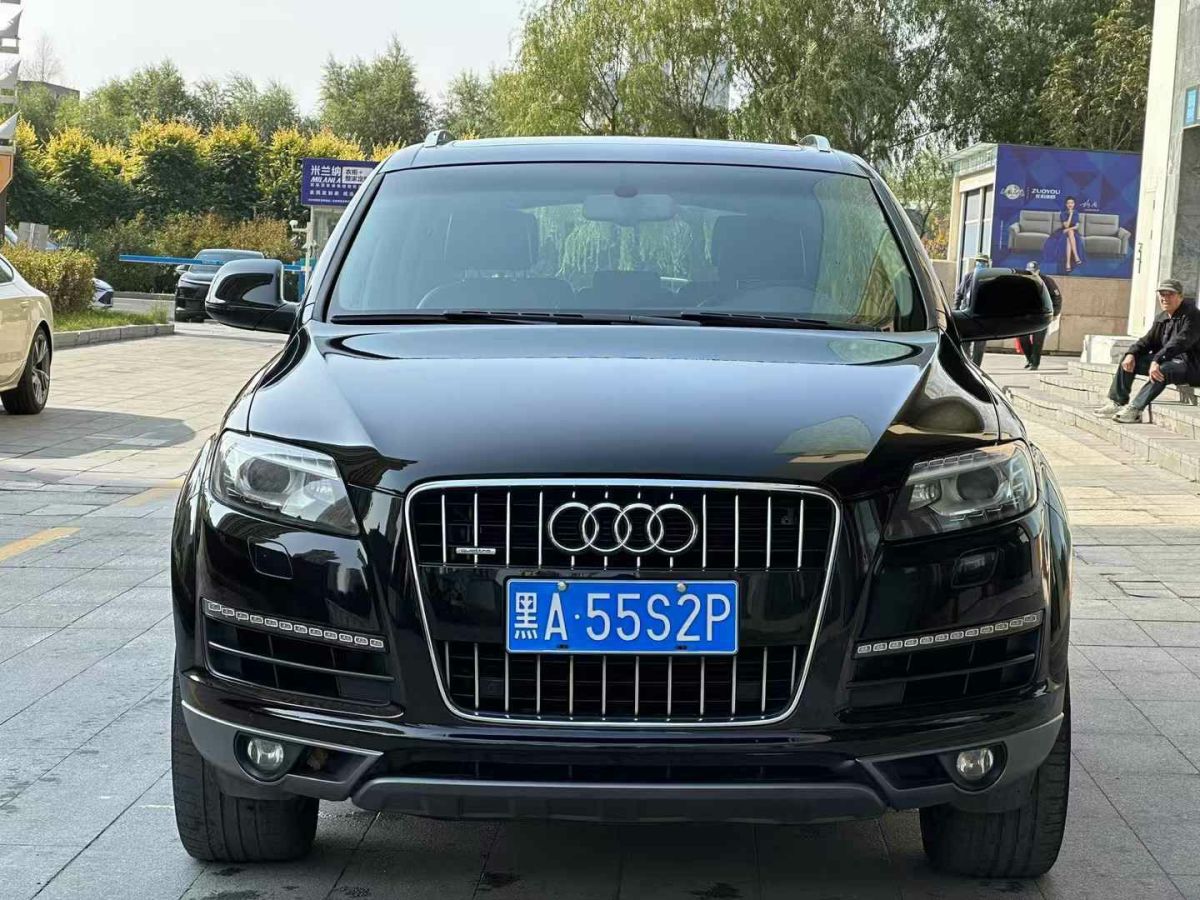 2012年1月奧迪 奧迪Q7  2012款 Q7 3.0TFSI 豪華型 245kw