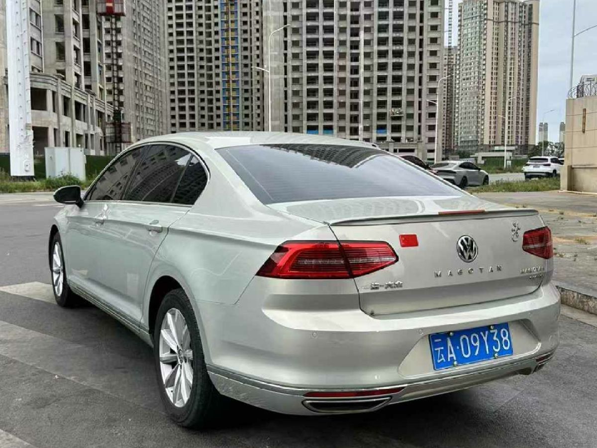 大眾 邁騰  2020款 280TSI DSG 領(lǐng)先型圖片