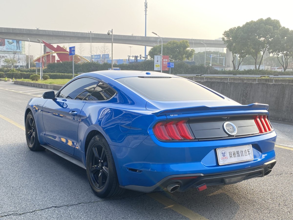 福特 Mustang  2024款 2.3T EcoBoost 硬頂性能版圖片